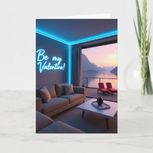 Wees Mijn Valentijn Luxe Kaart
