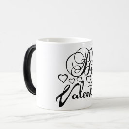 Wees mijn valentijn magische mok