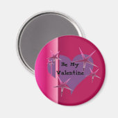 Wees mijn Valentijn Magneet (Voorkant / Achterkant)