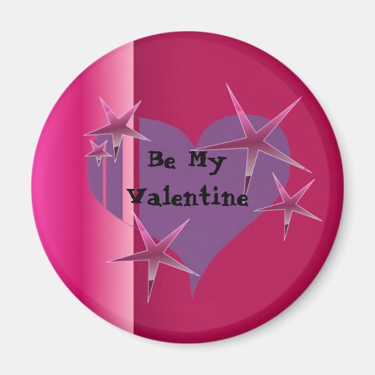 Wees mijn Valentijn Magneet (Voorkant)