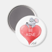 Wees mijn Valentijn Magnet (Voorkant / Achterkant)