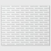 Wees mijn Valentijn minimaal zwart en wit Cadeaupapier (Vlak)