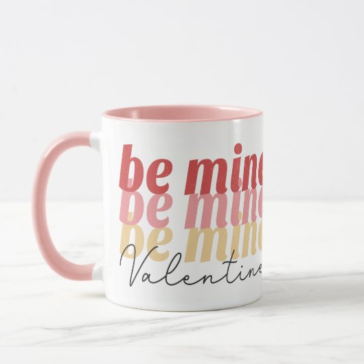 Wees mijn Valentijn Mok (Links)