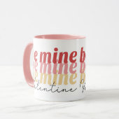 Wees mijn Valentijn Mok (Voorkant links)