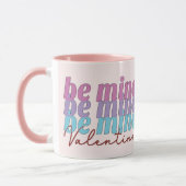 Wees mijn Valentijn Mok (Links)