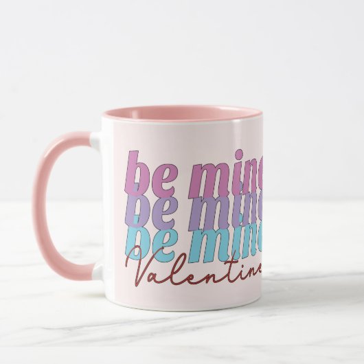 Wees mijn Valentijn Mok (Links)
