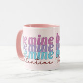 Wees mijn Valentijn Mok (Voorkant links)