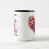 Wees mijn Valentijn Mok (Center)