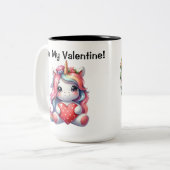 Wees mijn Valentijn Mok (Voorkant links)