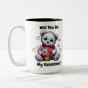 Wees mijn Valentijn Mok