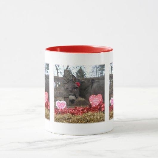 "Wees mijn Valentijn!" Mok (Midden)