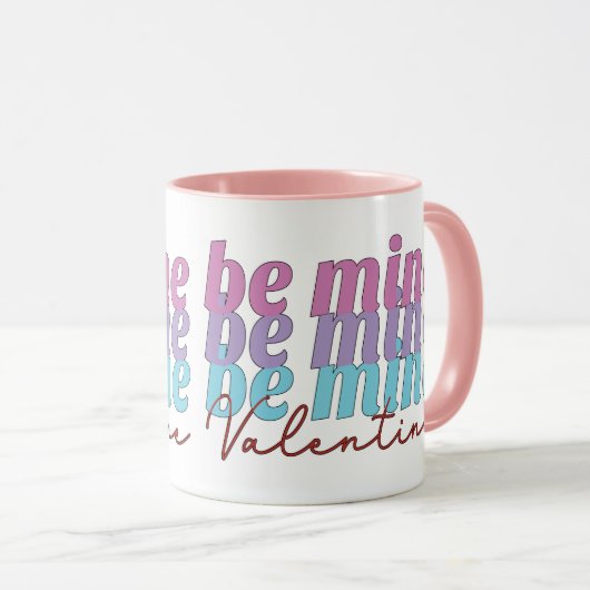 Wees mijn Valentijn Mok (Voorkant rechts)