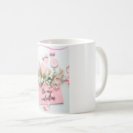 Wees mijn Valentijn Mok (Voorkant rechts)