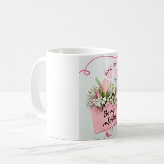 Wees mijn Valentijn Mok (Voorkant links)