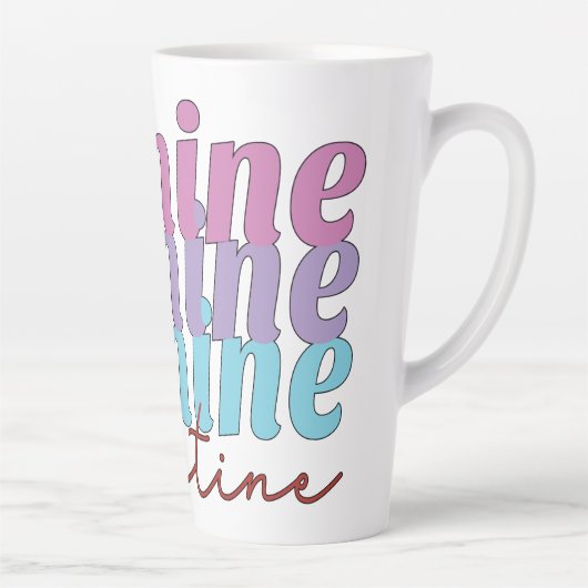 Wees mijn Valentijn Mok (Rechts)