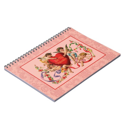 Wees mijn Valentijn Notitieboek (Linkerzijde)