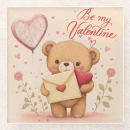 Wees mijn Valentijn Onderzetter