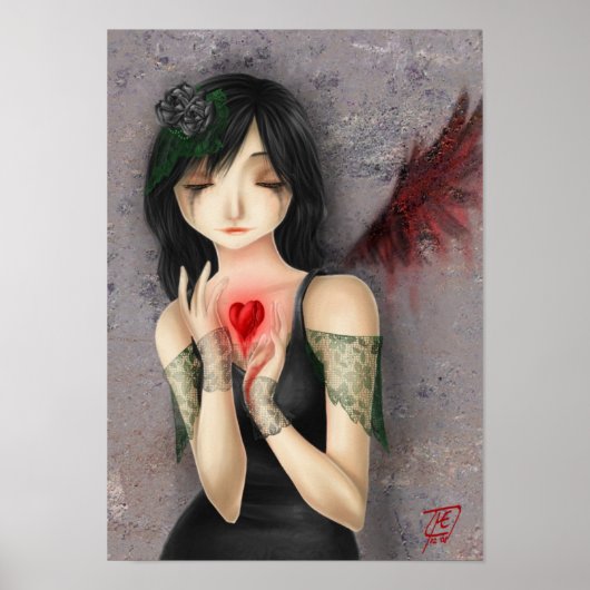 Wees mijn Valentijn - Poster (Voorkant)