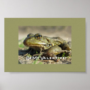 Wees mijn Valentijn Poster