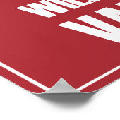 Wees mijn Valentijn Poster (Hoek)