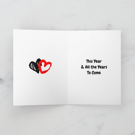 Wees mijn Valentijn? Schattig Retro Pop Art Koppel Kaart (Binnen)