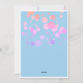 Wees mijn Valentijn Schattige Eenhoorn Valentijn`s Feestdagenkaart (Achterkant)