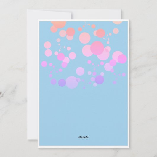 Wees mijn Valentijn Schattige Eenhoorn Valentijn`s Feestdagenkaart (Achterkant)