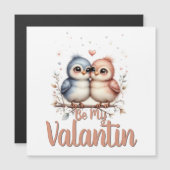 Wees mijn Valentijn – Schattige Liefdesvogels Vale (Voorkant / Achterkant)