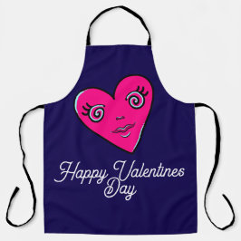 Wees mijn Valentijn Schort
