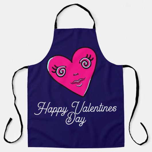 Wees mijn Valentijn Schort (Voorkant)