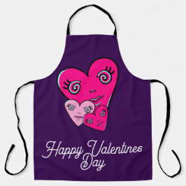 Wees mijn Valentijn Schort