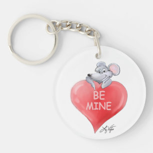 Wees mijn Valentijn Sleutelhanger