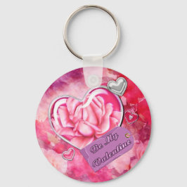 Wees mijn Valentijn Sleutelhanger