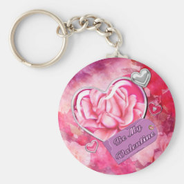 Wees mijn Valentijn Sleutelhanger