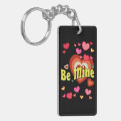 Wees mijn valentijn sleutelhanger (Voorkant Links)