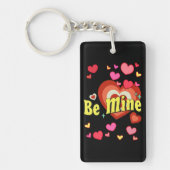 Wees mijn valentijn sleutelhanger (Voorkant)