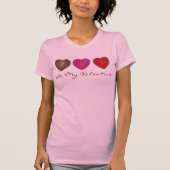 Wees mijn Valentijn Snoep Het T-shirt Valentijnsda (Voorkant)