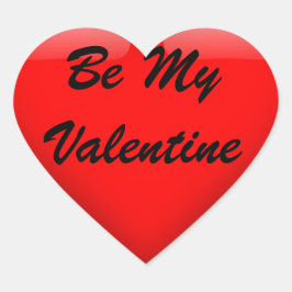 Wees mijn Valentijn Sticker