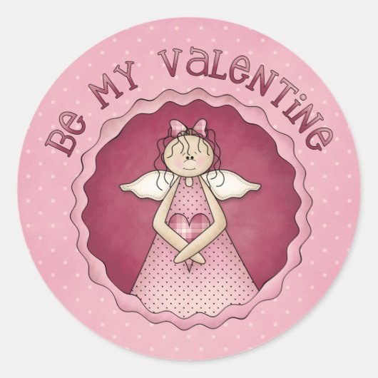 Wees mijn Valentijn Stickers (Voorkant)