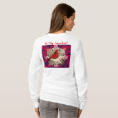 Wees mijn Valentijn! T-shirt (Achterkant volledig)