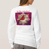 Wees mijn Valentijn! T-shirt (Achterkant)