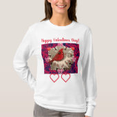 Wees mijn Valentijn! T-shirt (Voorkant)