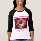 Wees mijn Valentijn! T-shirt (Voorkant)