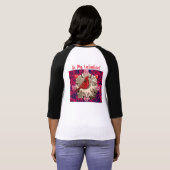 Wees mijn Valentijn! T-shirt (Achterkant volledig)