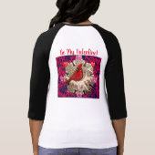 Wees mijn Valentijn! T-shirt (Achterkant)