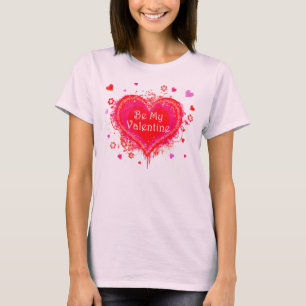Wees mijn Valentijn T-shirt