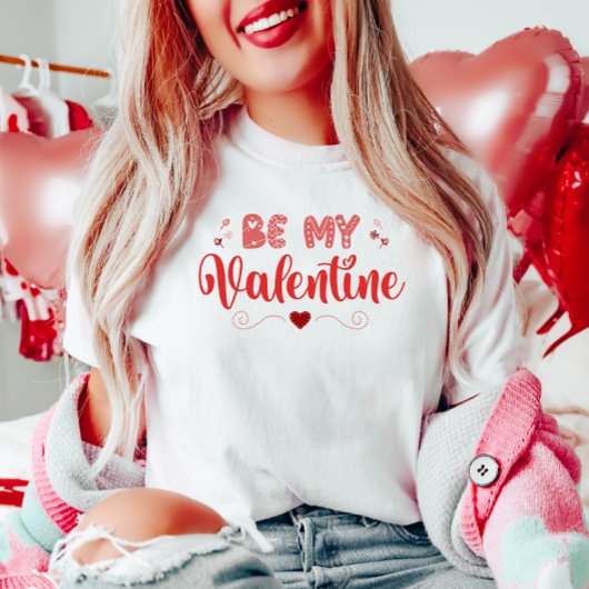 Wees mijn Valentijn T-shirt