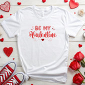 Wees mijn Valentijn T-shirt