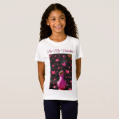 Wees mijn Valentijn T-shirt (Voorkant volledig)