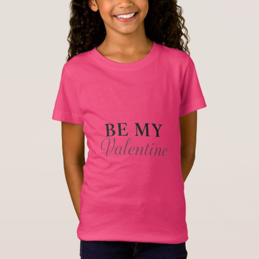 WEES MIJN VALENTIJN T-SHIRT (Voorkant)
